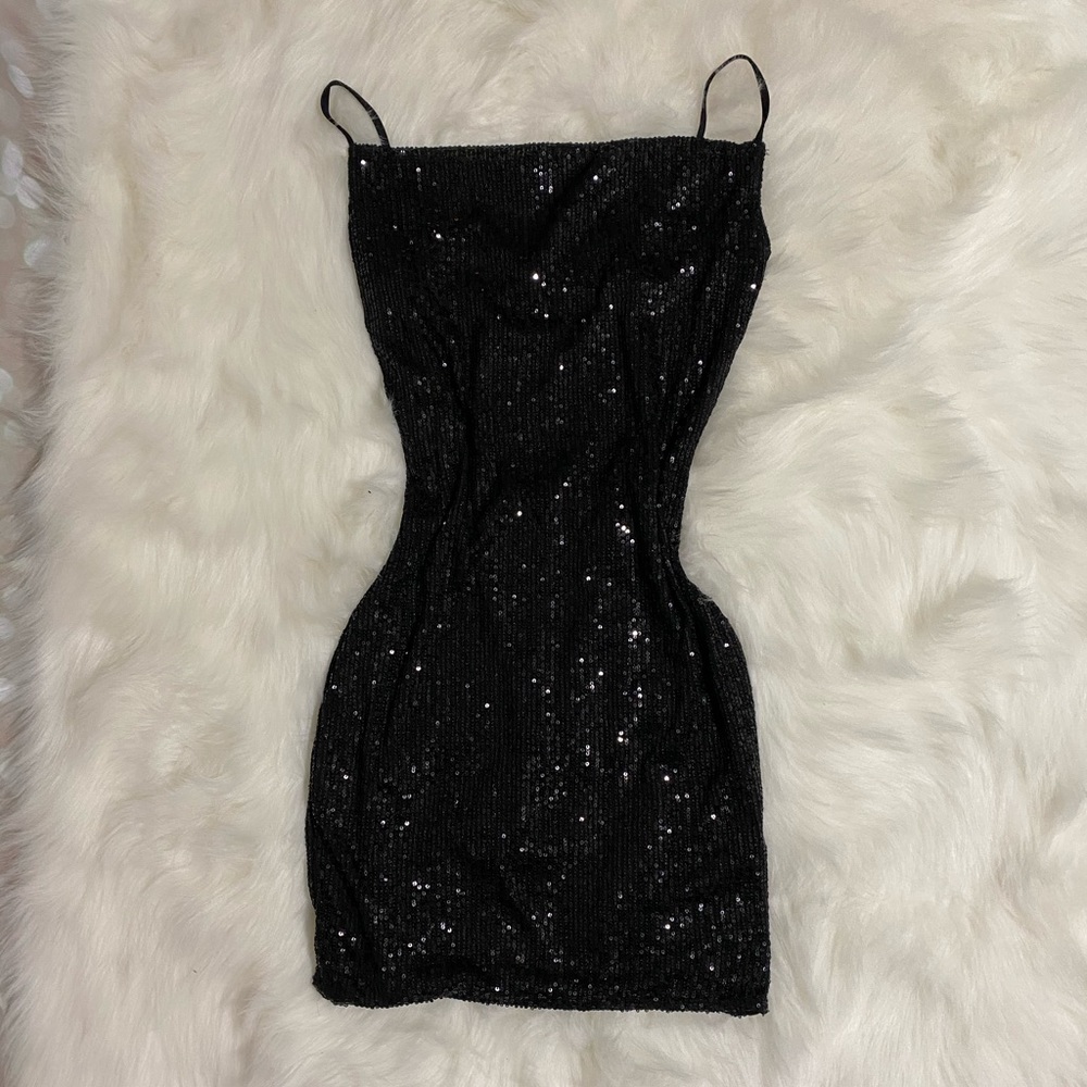 ๐ Fashion Nova Sequined Mini Dress ๐ - Picture 4 of 4